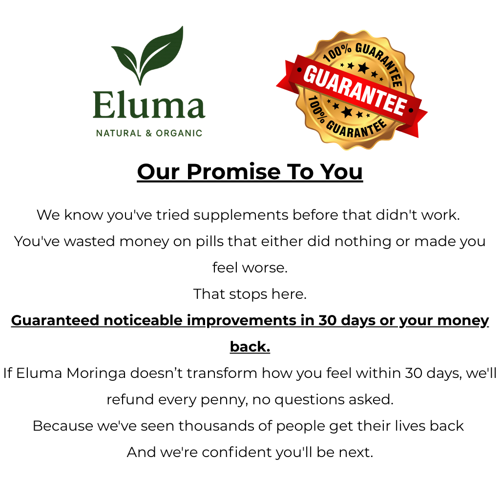 Pure Moringa Capsules – 90+ Bioavailable Nutrients That Fix What Traditional Supplements Can't Touch