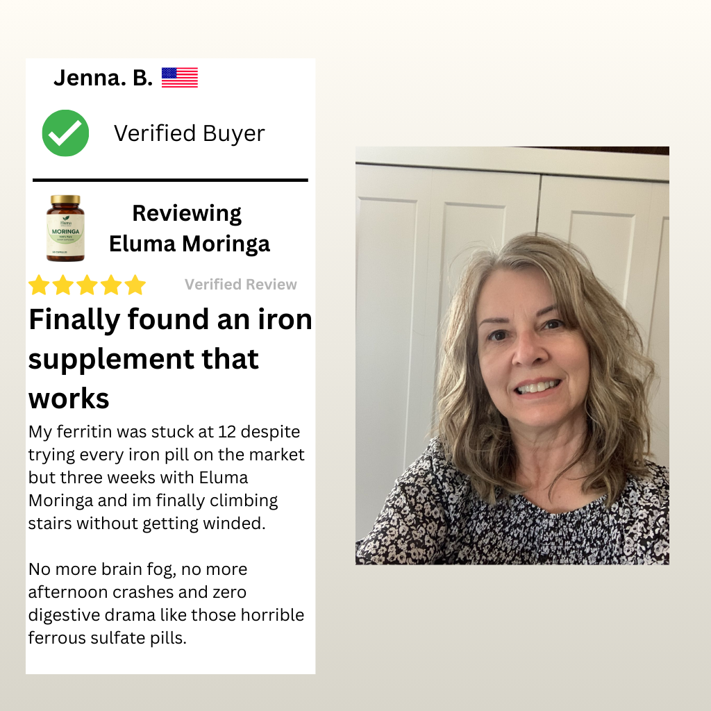 Pure Moringa Capsules – 90+ Bioavailable Nutrients That Fix What Traditional Supplements Can't Touch