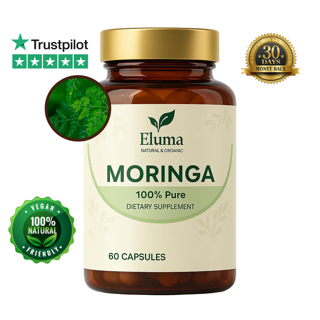 Pure Moringa Capsules – 90+ Bioavailable Nutrients That Fix What Traditional Supplements Can't Touch