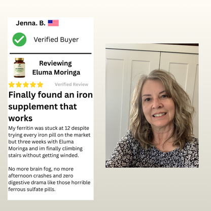 Pure Moringa Capsules – 90+ Bioavailable Nutrients That Fix What Traditional Supplements Can't Touch